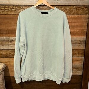 TALENTLESS Light Mint Crewneck Sweatshirt